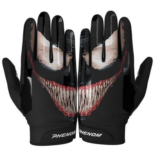 Phenom Elite Villain Football Gloves - VPS3