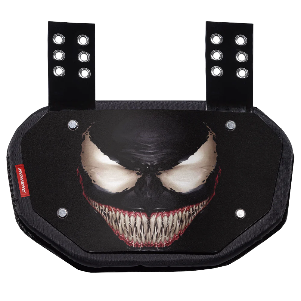 Phenom Elite Football Back Plate - Villain