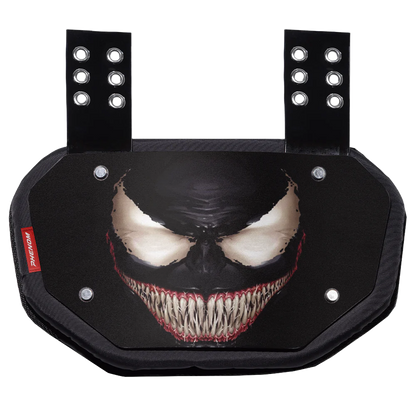 Phenom Elite Football Back Plate - Villain