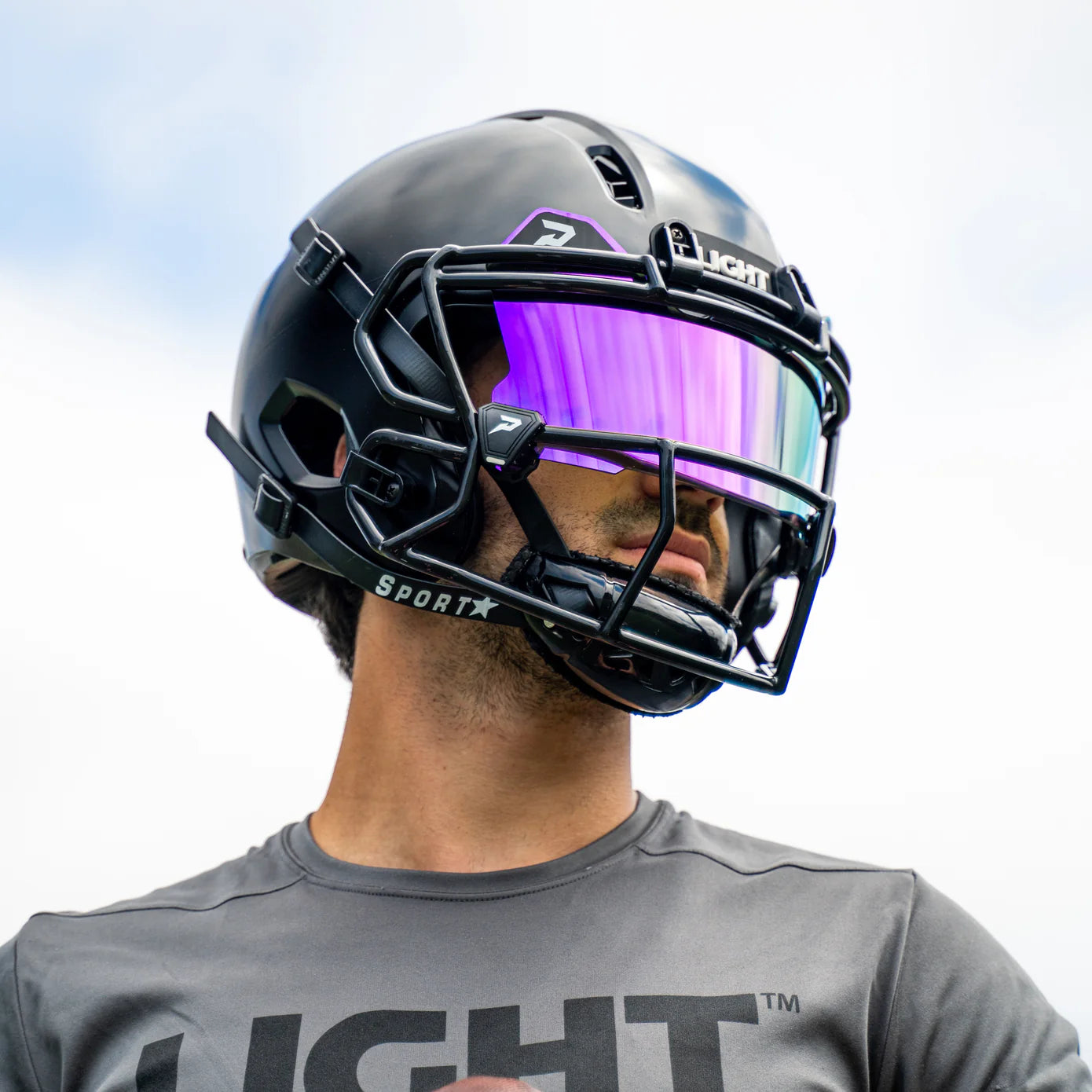 Football Visor - QVZN 2.0 by Phenom Elite - Multiple Colors