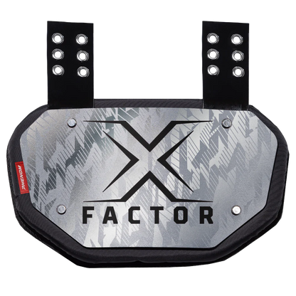 Phenom Elite Football Back Plate - X Factor